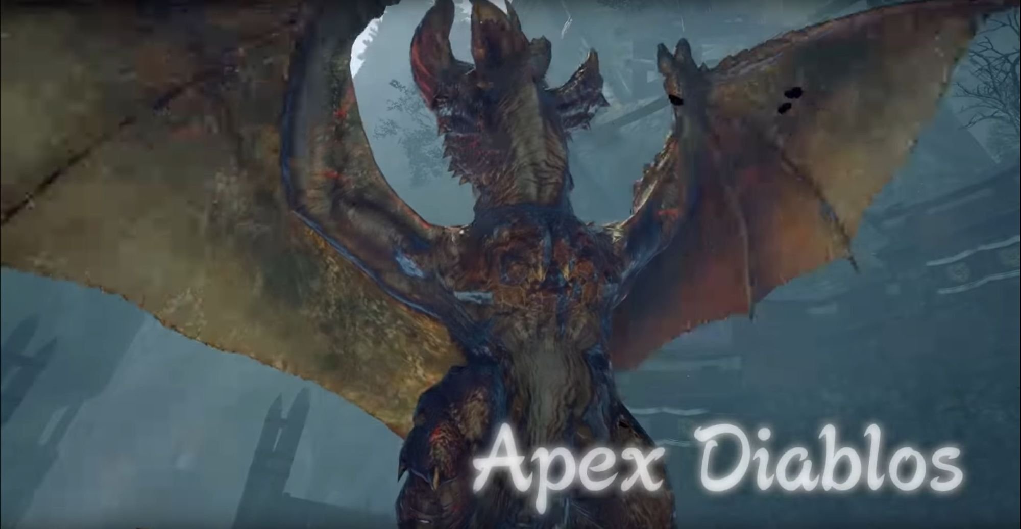 Apex Diablos - Monster Hunter Rise 