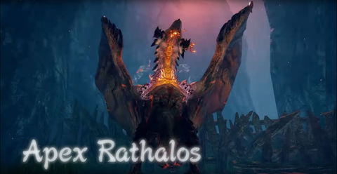 Apex Rathalos: How to Beat, Weakness and Drops