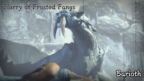 Barioth: How to Beat, Weakness and Drops