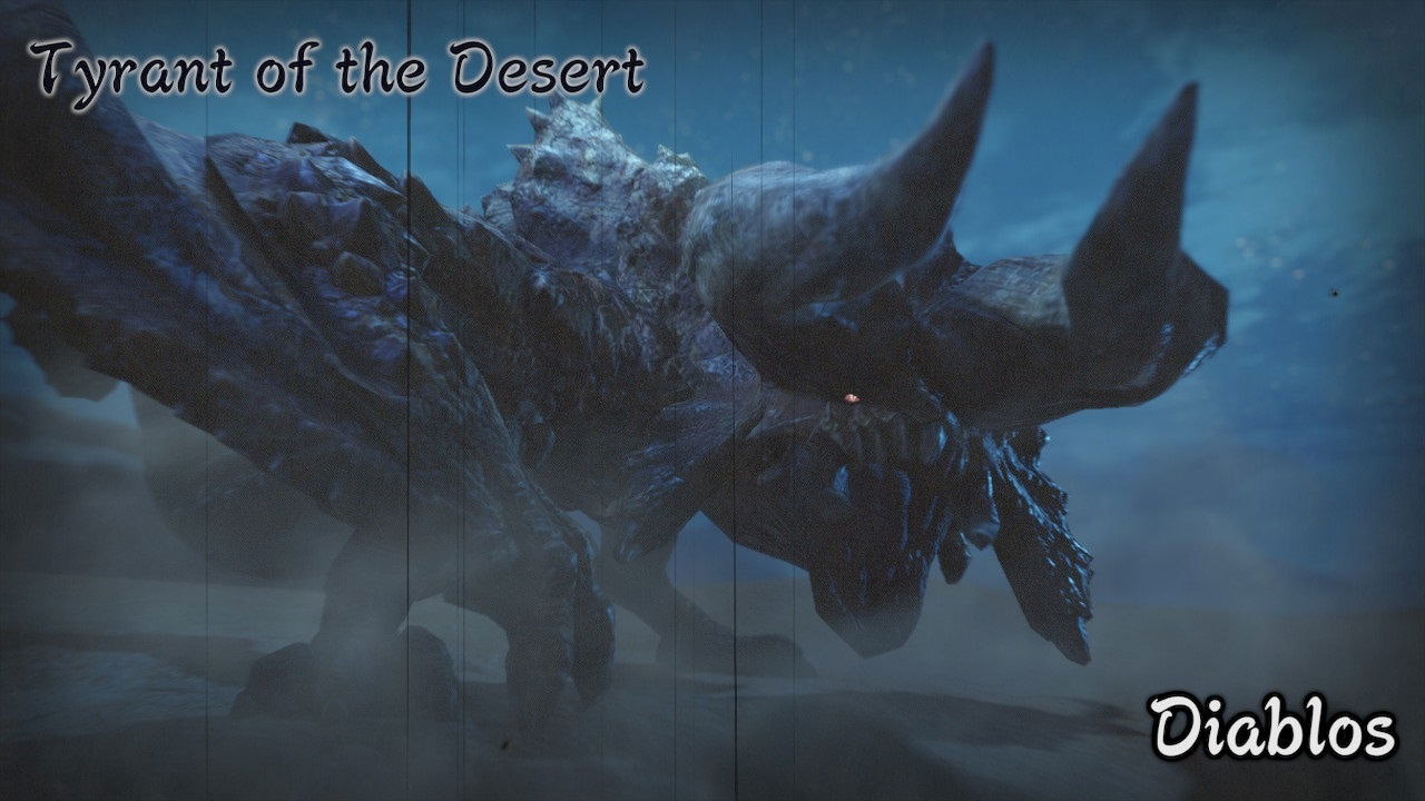 Diablos, Monster Hunter Wiki