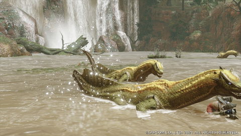 Ludroth - details, drops and where to find