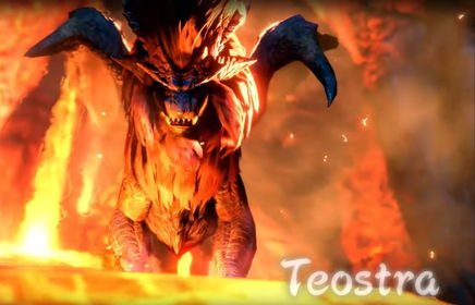 Teostra: How to Beat, Weakness and Drops