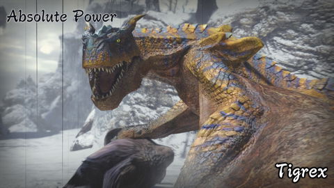 Tigrex - Combat Info, Weakness, Drops and Details