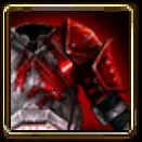 Blood dragon plate icon