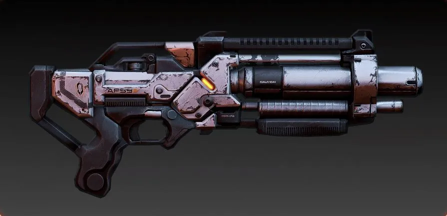 M-22 Eviscerator shotgun mass effect 2