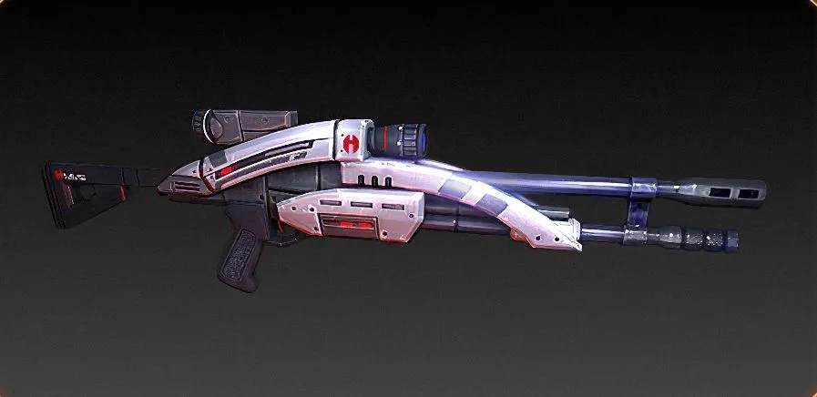 M-92 mantis sniper rifle