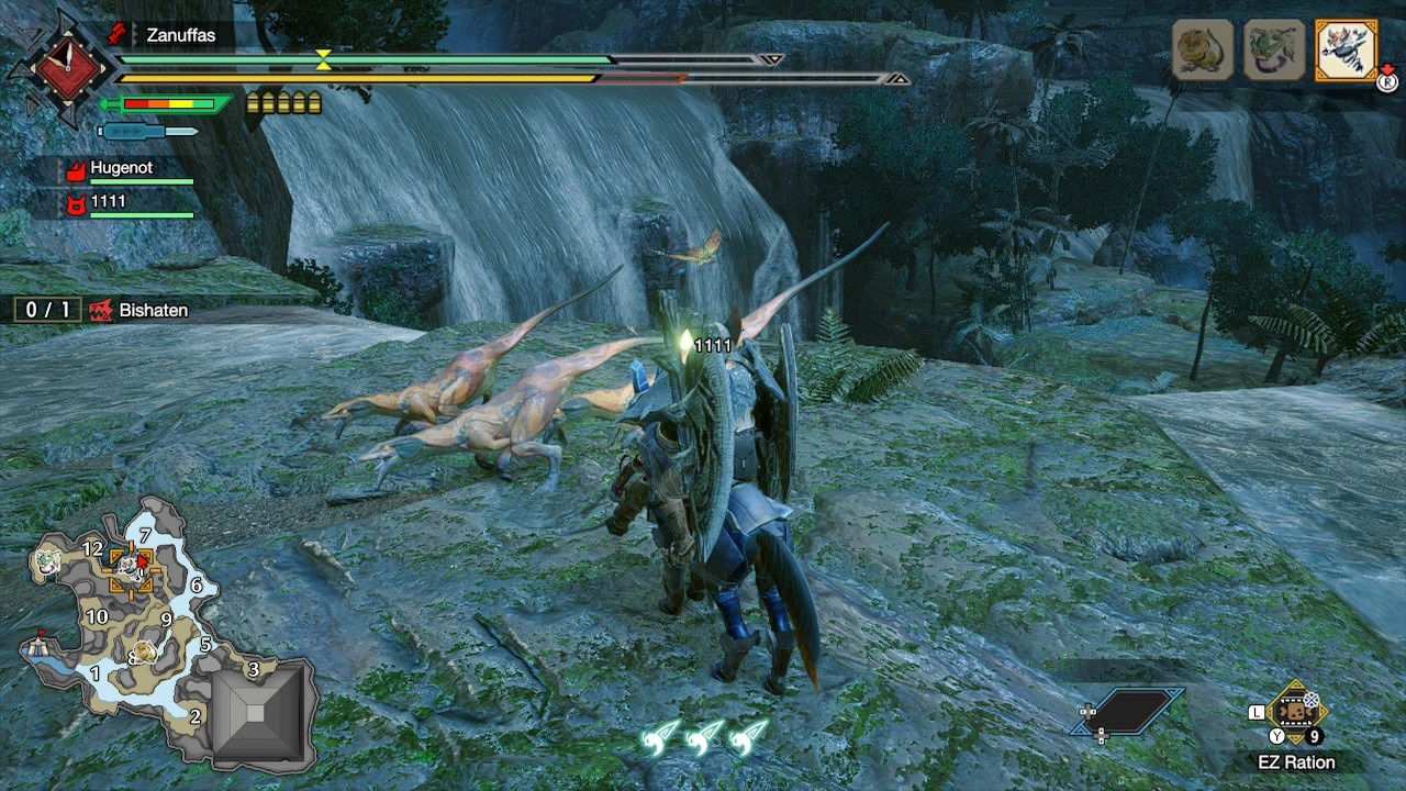 Monster hunter rise jaggi