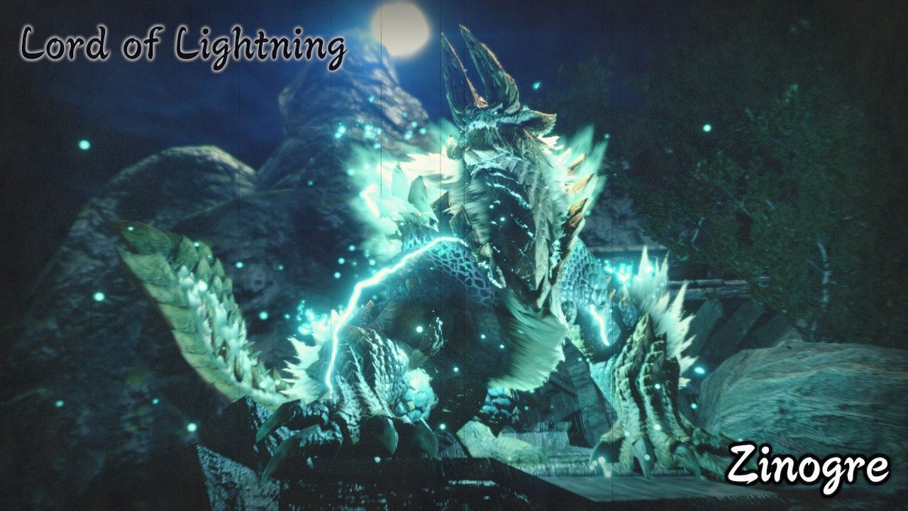 Zinogre Combat Info Weakness Drops And Details Monster Hunter   Zinogre  CpOjU0hj 