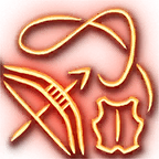 Defensive Flourish (Ranged) icon action bg3