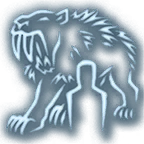 Wild Shape: Sabre-Toothed Tiger icon action bg3