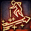 Arcane Shot: Enfeebling Arrow icon action bg3
