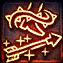 Arcane Shot: Grasping Arrow icon action bg3
