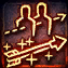 Arcane Shot: Piercing Arrow icon action bg3