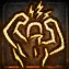 Rage icon action bg3