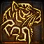 Rage: Tiger Heart icon action bg3
