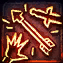 Disarming Attack (Ranged) icon action bg3
