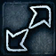 Step of the Wind: Disengage icon action bg3