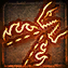 Fire Breath icon action bg3