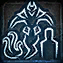 Wild Shape: Fire Myrmidon icon action bg3
