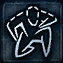 Shadow Arts: Hide icon action bg3