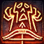 Menacing Attack (Ranged) icon action bg3