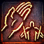 Flurry of Blows: Stagger icon action bg3