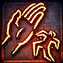 Flurry of Blows: Push icon action bg3
