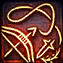 Slashing Flourish (Ranged) icon action bg3