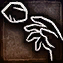 Throw icon action bg3