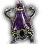Coated in Purple Worm Toxin icon