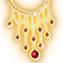 Amulet of Elemental Torment icon bg3