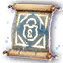 Scroll of Arcane Lock icon bg3