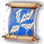 Scroll of Chain Lightning icon bg3