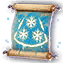 Scroll of Cone of Cold icon bg3