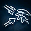 Deflect Missiles icon passive feature bg3
