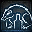 Wild Shape: Badger icon action bg3