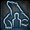 Wild Shape: Bear icon action bg3