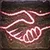 Friends icon action bg3