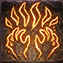 Burning Hands icon action bg3