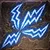 Chain Lightning icon action bg3