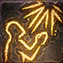 Divine Favour icon action bg3