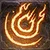 Fireball icon action bg3