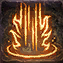 Flame Strike icon action bg3