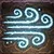 Gust of Wind icon action bg3