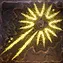 Blinded icon