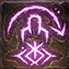 Bestow Curse: Dread icon action bg3