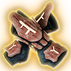 Bonespike Gloves icon bg3