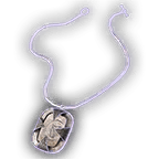 Silver Pendant icon bg3