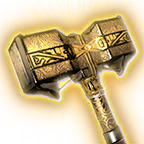 Charge-Bound Warhammer icon bg3