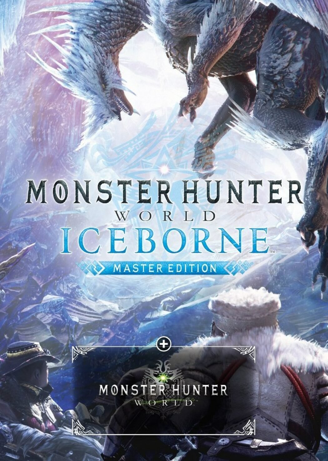 Monster Hunter World: Iceborne game image